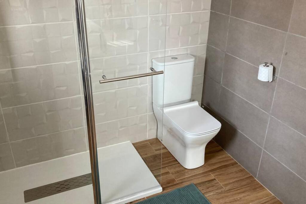 Piso Nuevo, Centrico Y Tranquilo Apartamento Bullas Exterior foto